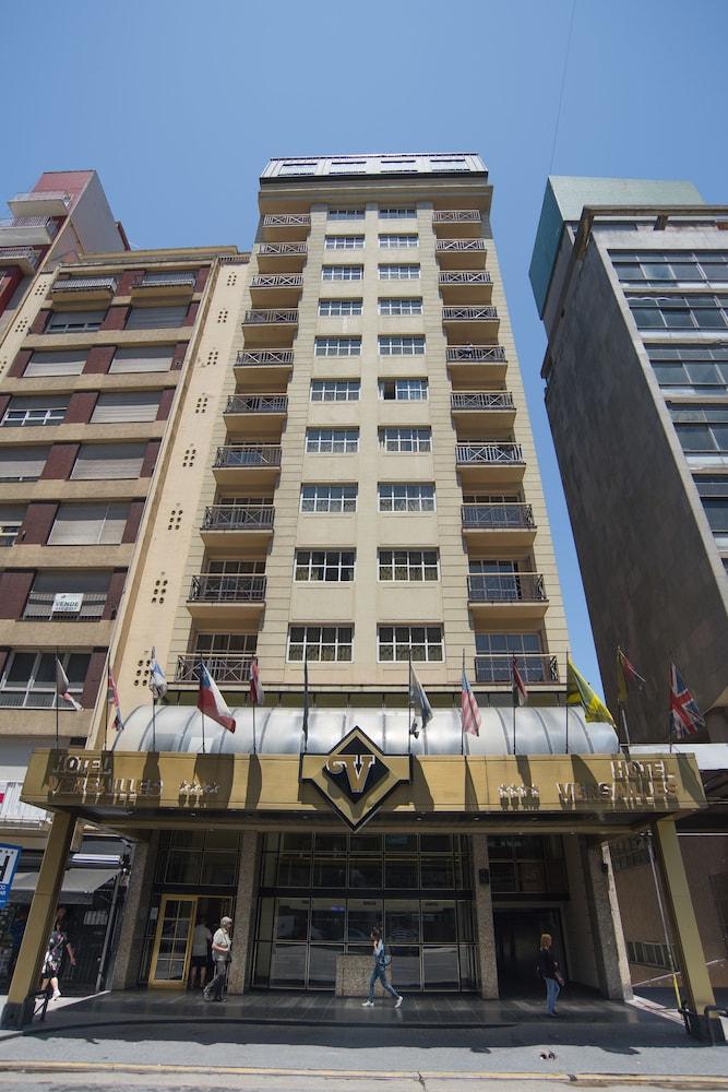 Hotel Versailles 마르델플라타 외부 사진