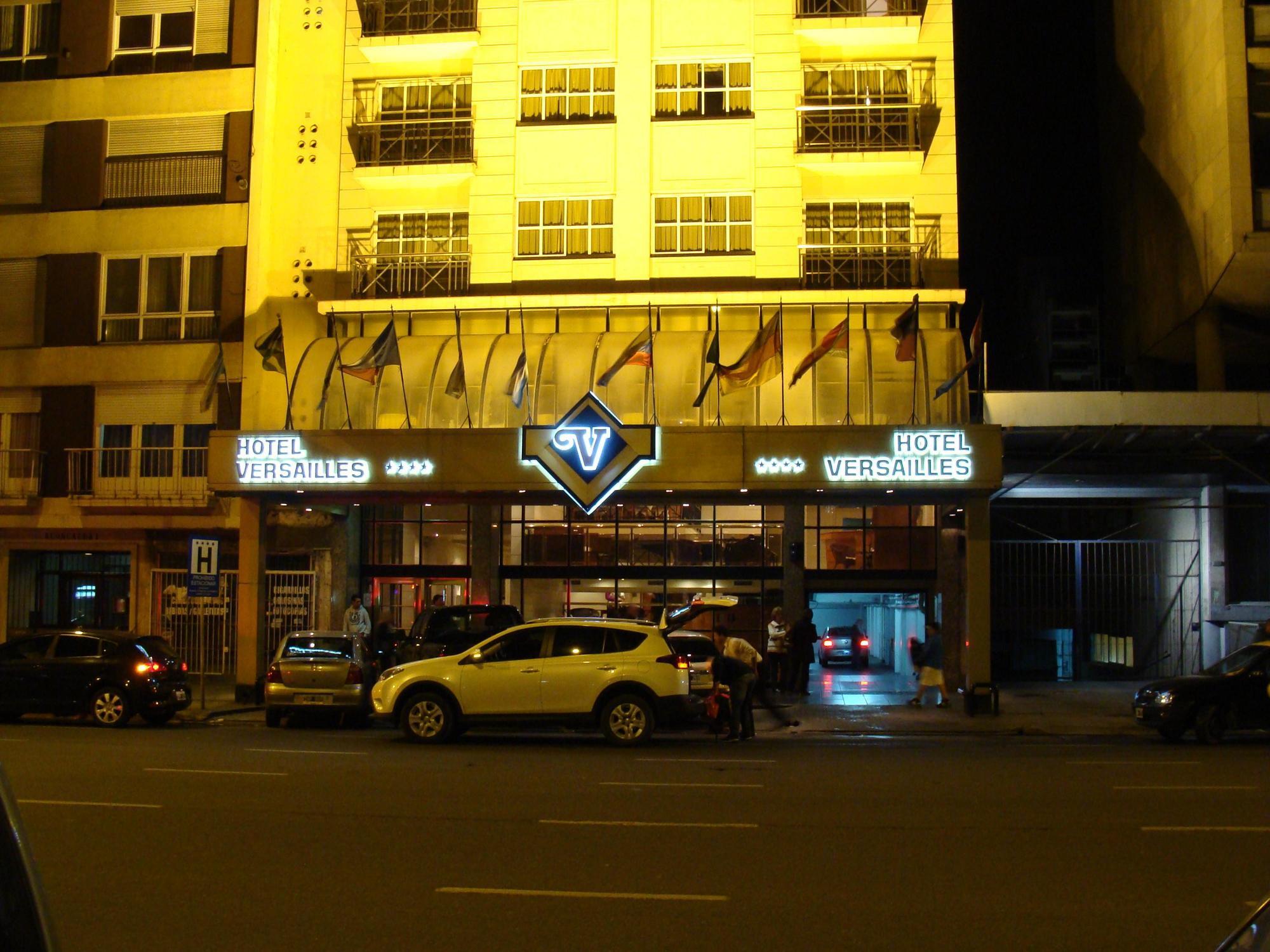 Hotel Versailles 마르델플라타 외부 사진