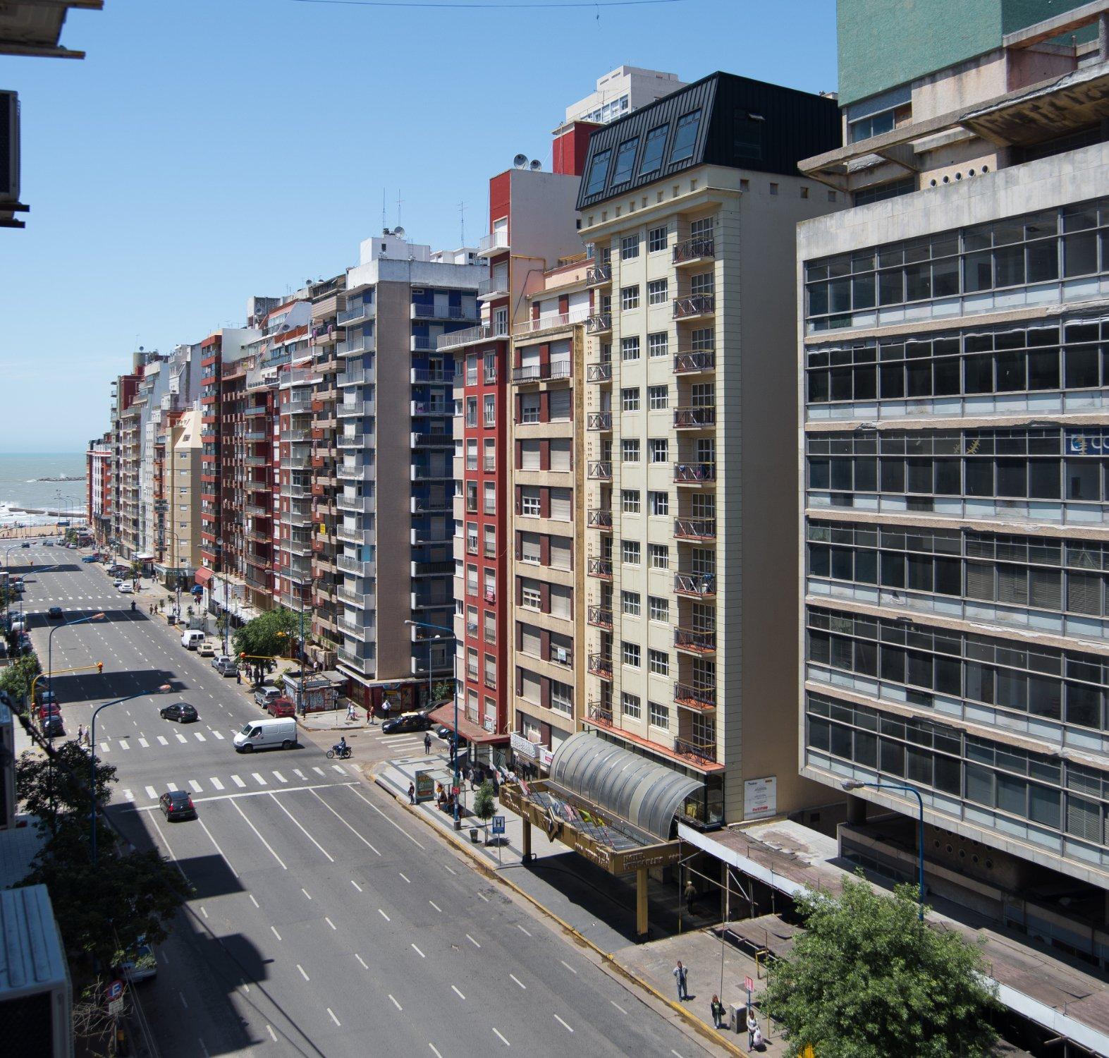 Hotel Versailles 마르델플라타 외부 사진
